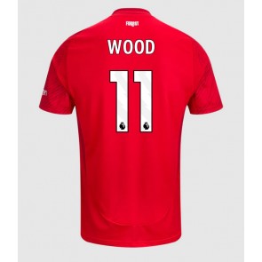 Nottingham Forest Chris Wood #11 Hemmatröja 2024-25 Kortärmad